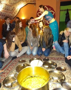 Workshop Indická kuchyně v Klubu cestovatelů Brno 